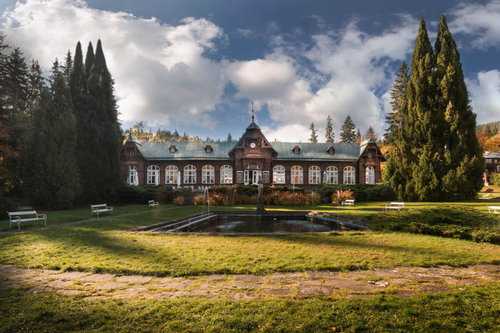 Letní lázně Karlova Studánka
